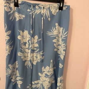 Emma James Floral Midi Skirt
